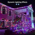 Brizled RGB Christmas Lights, 164ft 500 LED Color Changing String Lights - Image 6