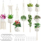 Macrame Plant Hangers by SFENNGPET