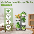 iDavosic.ly Plant Stand Indoor Outdoor, 3-Tier Tall Metal Flower Shelf - Image 6