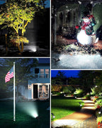 DBF Solar Spot Lights Outdoor Waterproof IP65, Cool White, 600LM High Bright - Image 8