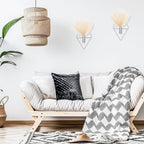 2 Pieces Wall Decor Hanging Planters - Image 7