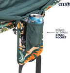 ENO, Eagles Nest Outfitters DoubleNest Lightweight Camping Hammock, 1 to 2 - Image 3