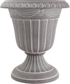 Arcadia Garden Products PL00CW Classic Traditional Plastic Urn Planter by Unknown