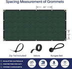 Windscreen4less Privacy Fence Screen Heavy Duty Windscreen Fencing Mesh Fabric - Image 6