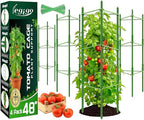 Legigo 4ft 4-Pack Tomato Cage for Garden Plant Support- Up to 48inch Garden by Legigo
