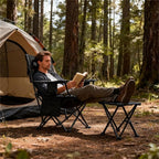 FAIR WIND Oversized Padded Camping Chair - Image 2