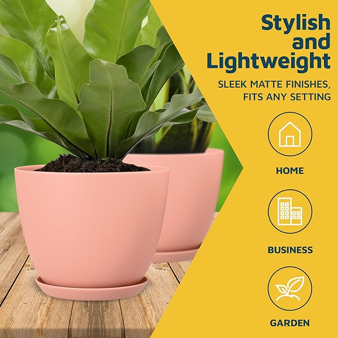 Planter Pots with Drainage Holes - Image 3