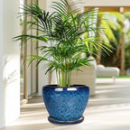 10 Inch Ceramic Planter Pot, Ceramic Plant Pot - Image 7
