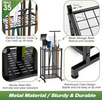 Garden Tool Organizer, Yard Tool Tower Rack - Image 3