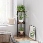 Plant Stand Indoor Corner Tall 3 Tier Metal Modern Flower Storage Plant Shelf - Image 4