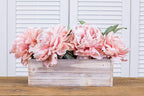 Wooden Planter Box, Table Centerpiece - Image 4
