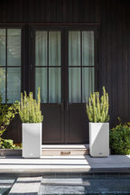 Veradek Block Series Pedestal Planter - Image 4