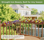 HFHOME 24 Inch Window Deck - Image 6