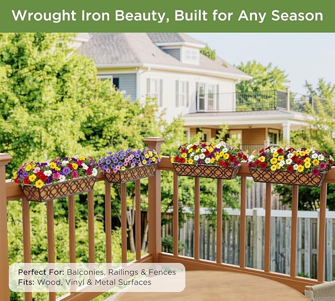 HFHOME 24 Inch Window Deck - Image 6