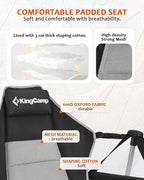 KingCamp Hammock Camping Chair, Swinging Portable Folding Camp Chairs - Image 9