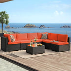7-Piece Patio Furniture Set by ZJEYEJZ