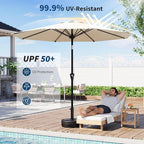 Garvee 9FT Patio Umbrella - Image 5