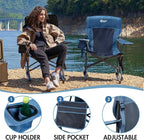 Portal Outdoor Rocking Chair Camping Folding Portable Rocker - Image 7