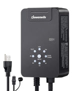 DEWENWILS 60W Low Voltage Landscape Transformer, 120V AC to 12V AC Outdoor by DEWENWILS
