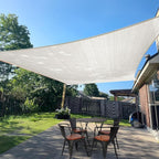 SUNLAX Sun Shade Sail 16' x 21' Peach Fuzz Rectangle Canopy Sail Shade Cover UV by SUNLAX