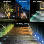 All-New Solar Spot Lights Outdoor Waterproof，20 LEDs Solar Tree Lights - Image 2
