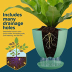 Planter Pots with Drainage Holes - Image 6