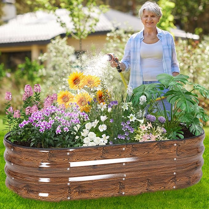 Galvanized Raised Garden Bed - Image 6