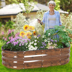 Galvanized Raised Garden Bed - Image 6