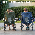 Portal Outdoor Rocking Chair Camping Folding Portable Rocker - Image 8