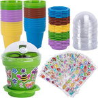 25 Packs Cupcake Plant Nursery Pots by PurpleStar