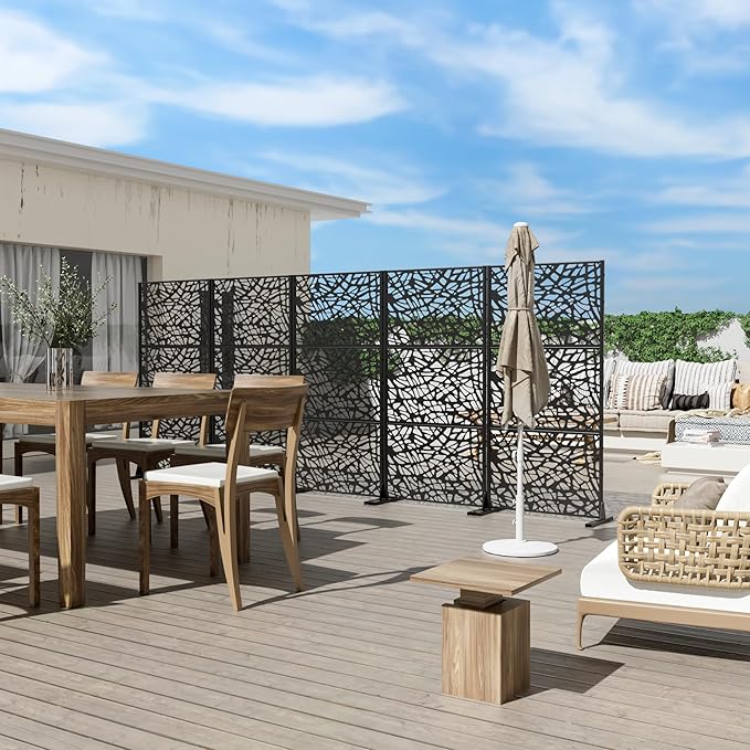 Casaphoria Metal Privacy Screen Outdoor - Image 6
