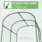 DoCred Tall Garden Arch Trellis - Image 3