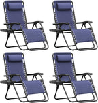 Homall Zero Gravity Chair Patio Folding Lawn Outdoor Lounge Gravity Camp by Homall