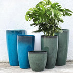 24, 11 Inch Large Plastic Planters - Image 4