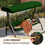 3 in 1 Outdoor Porch Swing - Image 3