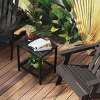 Rectangular Outdoor Side Table - Image 2