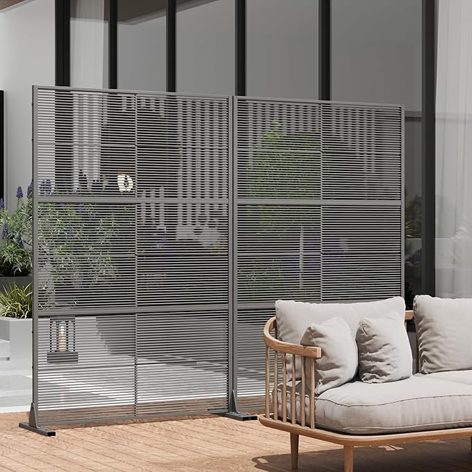 Casaphoria Metal Privacy Screen Outdoor - Image 2