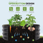 G GOOD GAIN Round Raised Garden Bed - Image 5
