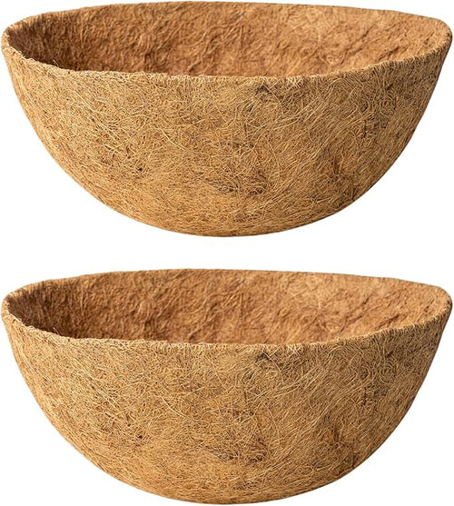 2 Pack 14 Inch Round Replacement Coco Liners by KarlliuHOMEGARDEN