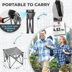 FUNDANGO Oversized Camping Stool - Image 3