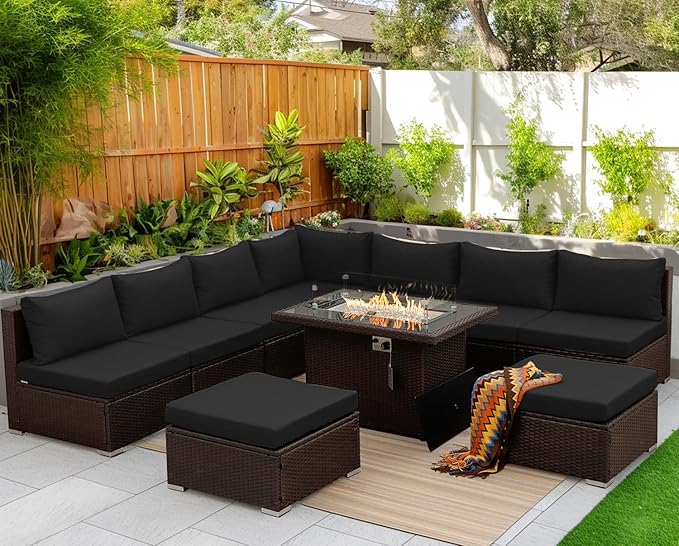 NICESOUL Outdoor Patio Furniture Set - Image 2
