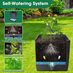 MQFORU 2Pack Raised Garden Bed Planter Boxes - Image 2