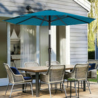 AreShark 9 FT Patio Umbrella for Outdoor, Outdoor Table Umbrella - Image 2