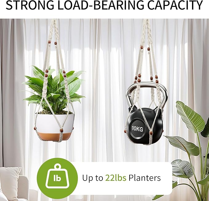 Macrame Plant Hanger - Image 4
