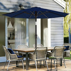 AreShark 9 FT Patio Umbrella for Outdoor, Outdoor Umbrella - Image 2