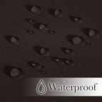 NICETOWN 2 Panels Outdoor Curtains - Image 3