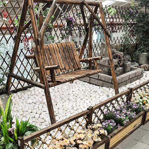 15 lbs White Rocks for Landscaping, 1-2 inch Decorative Rocks for Plants Indoor - Image 7
