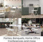 Flash Furniture Hercules Series Big & Tall Stackable Plastic Folding Chairs - Image 4
