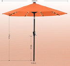 ABCCANOPY Durable Solar Led Patio Umbrellas - Image 3