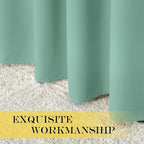 NICETOWN Blackout Curtains 120 inch Length - Image 6